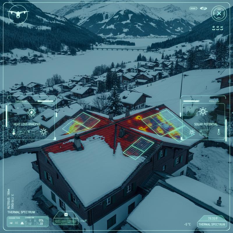 Photovoltaik-Module bei Sonnenschein